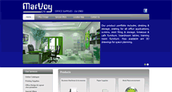 Desktop Screenshot of marvoy.ie